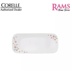 CORELLE 2PCS FISH PLATE/SANDWICH PLATE/SERVING PLATE-SAKURA