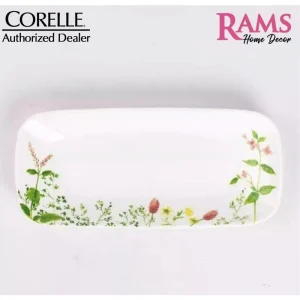 CORELLE 2PCS FISH PLATE/SANDWICH PLATE/SERVING PLATE-PROVENCE GARDEN
