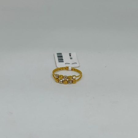 Emas Premium Pre-Love - Cincin Fesyen 2.25gm (BD10) 15cm