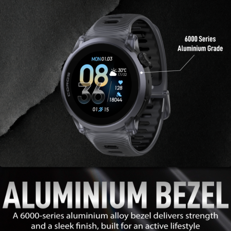 COROS WATCH PACE 4 BLACK CRYSTAL VERSION