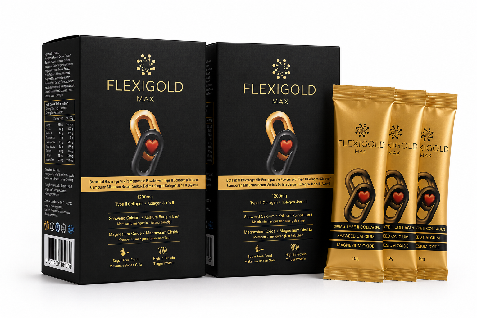 FLEXIGOLD MAX (Starter Course) - 2 BOXES