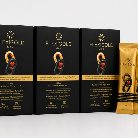 FLEXIGOLD MAX (Recovery Course) - 3 BOXES