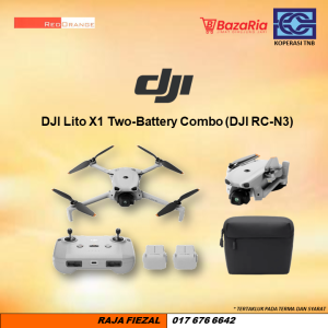 [RO] DJI Lito X1 Two-Battery Combo (DJI RC-N3) | DJI Lito X1 Fly More Combo Plus (DJI RC-2)
