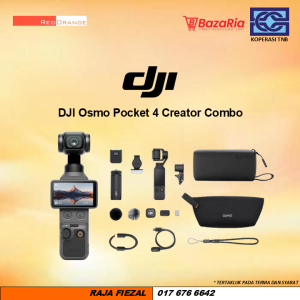 [RO] DJI OSMO POCKET 4 CREATOR COMBO