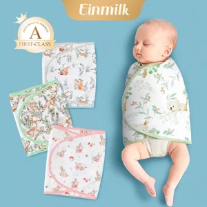 Einmilk Anti-startle Wrap Baby Swaddle and Anti Startle Simulate Cocoon Sleep Soundly Belly 2 In 1 Swaddle Blanket
