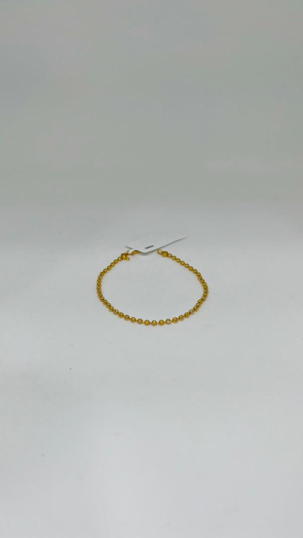 Emas Premium Pre-Love - Rantai Tangan Fesyen 4.17gm (BD10) 17.50cm
