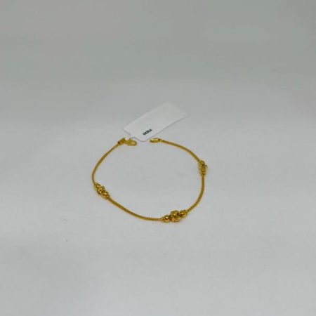 Emas Premium Pre-Love - Rantai Tangan Fesyen 3.21gm (BD10) 18cm