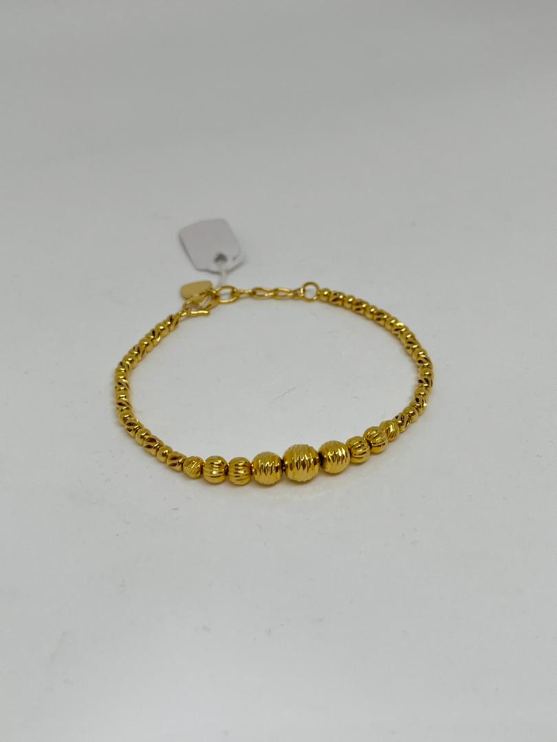 Emas Premium Pre-Love - Rantai Tangan Fesyen 9.04gm (BD9) - Image 2