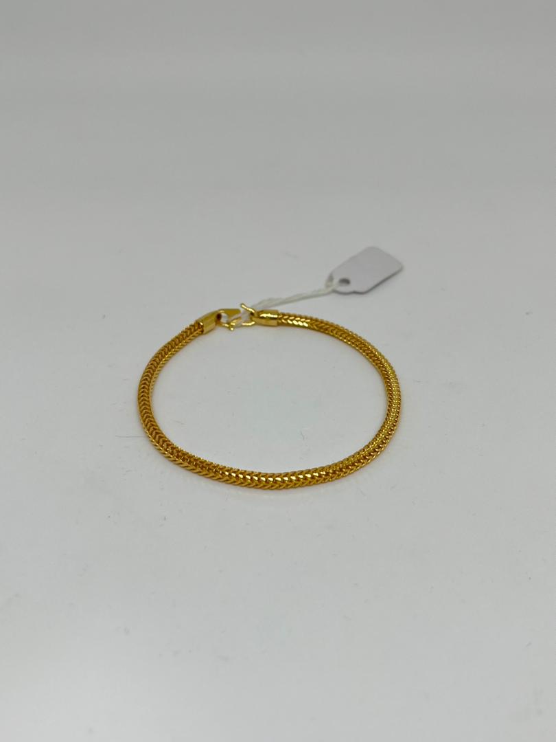 Emas Premium Pre-Love - Rantai Tangan Fesyen 9.28 (BD9)