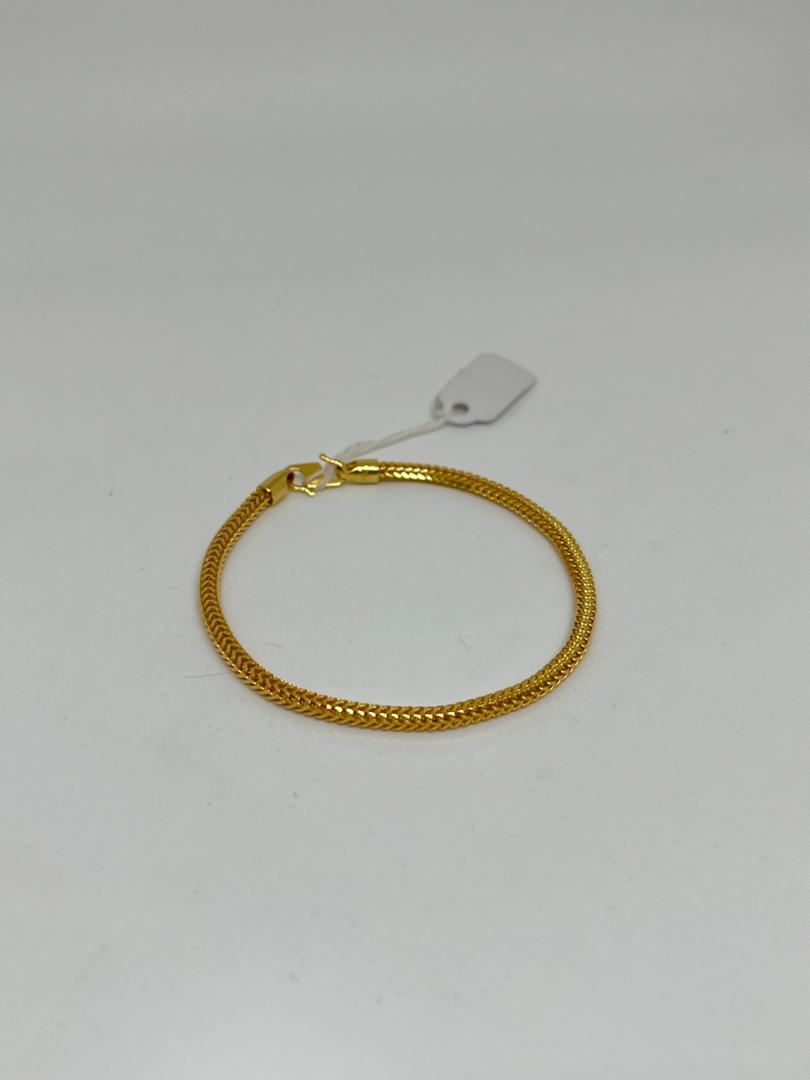 Emas Premium Pre-Love - Rantai Tangan Fesyen 9.28 (BD9) - Image 2