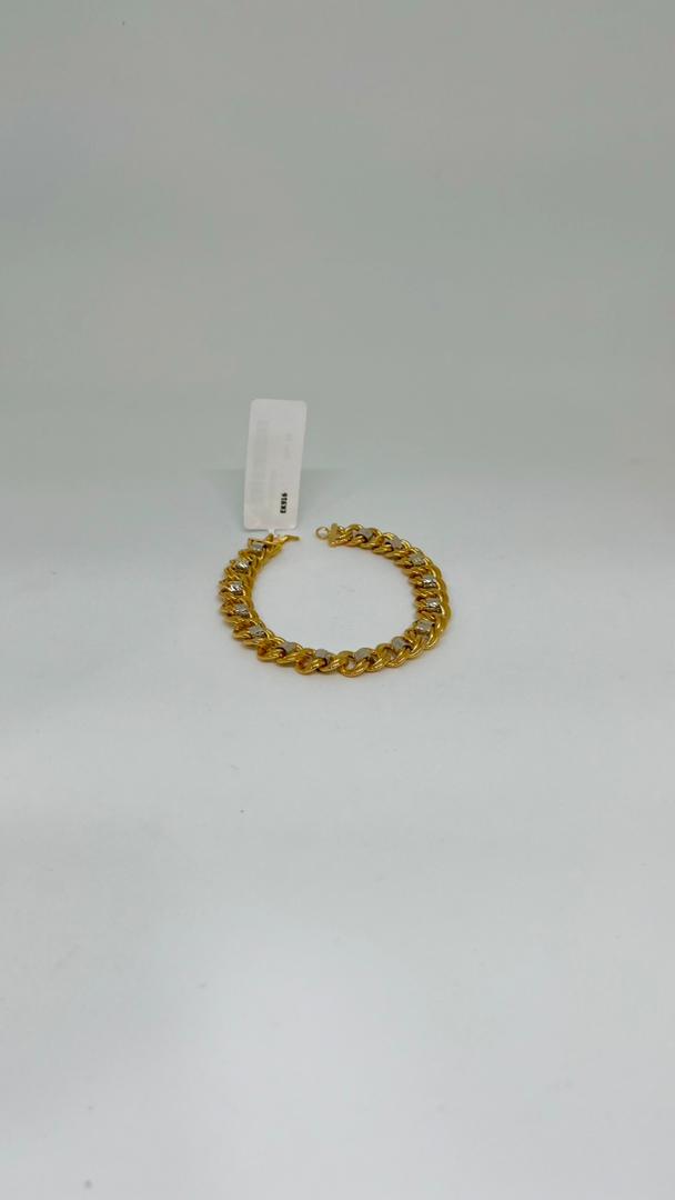 Emas Premium Pre-Love - Rantai Tangan Fesyen 9.67gm (BD10) 18cm