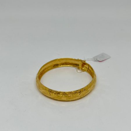 Emas Premium Pre-Love - Bangle Fesyen 11.36gm (BD9) 5.5cm