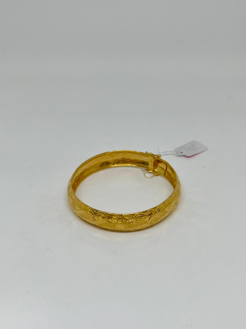 Emas Premium Pre-Love - Bangle Fesyen 11.36gm (BD9) 5.5cm