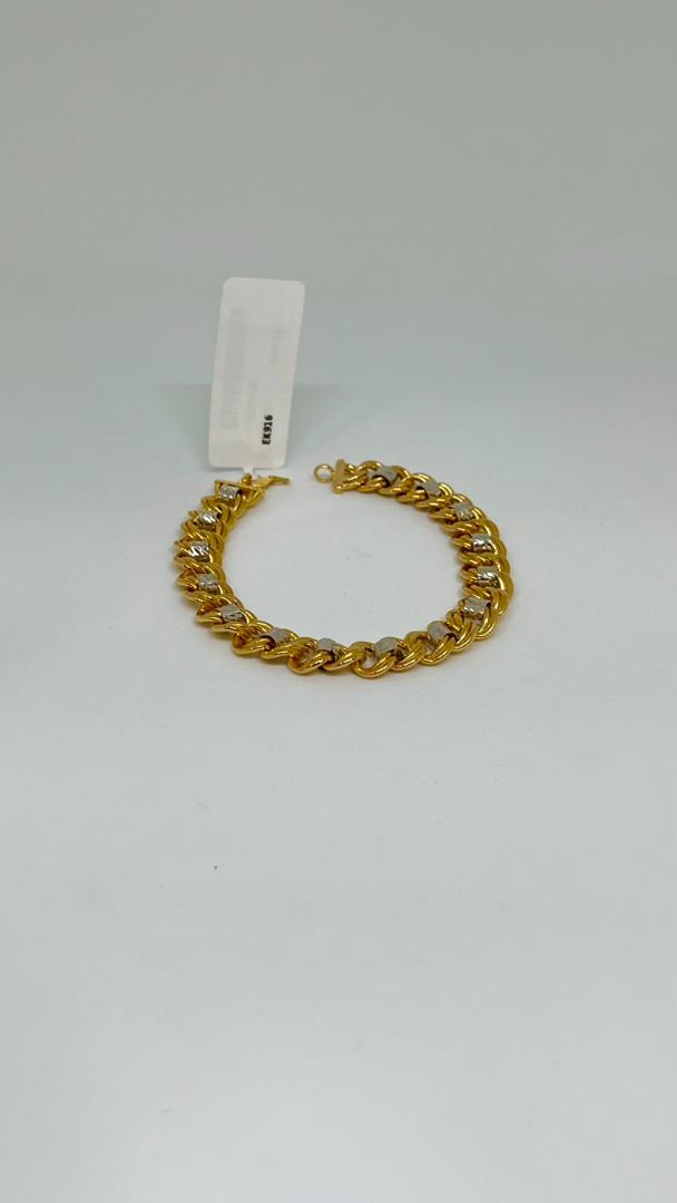 Emas Premium Pre-Love - Rantai Tangan Fesyen 9.67gm (BD10) 18cm - Image 2