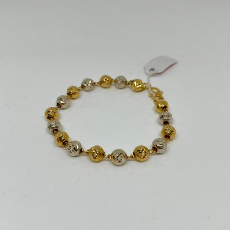 Emas Premium Pre-Love - Rantai Tangan Fesyen 11.80gm (BD9) 17.50cm