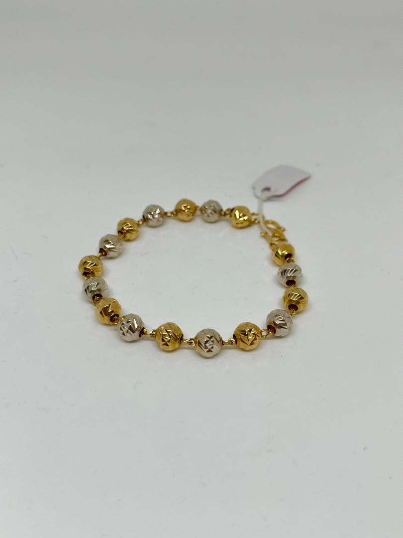 Emas Premium Pre-Love - Rantai Tangan Fesyen 11.80gm (BD9) 17.50cm