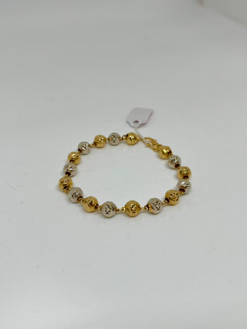 Emas Premium Pre-Love - Rantai Tangan Fesyen 11.80gm (BD9) 17.50cm - Image 2