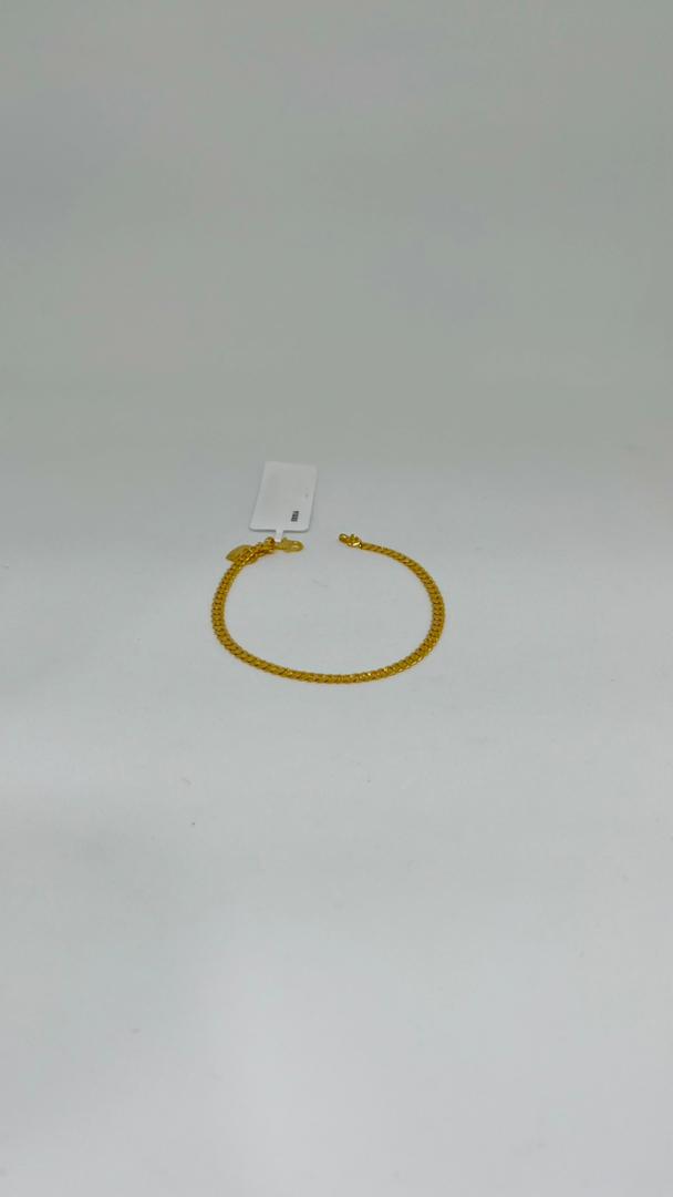 Emas Premium Pre-Love - Rantai Tangan Fesyen 4.79gm (BD10) 17cm