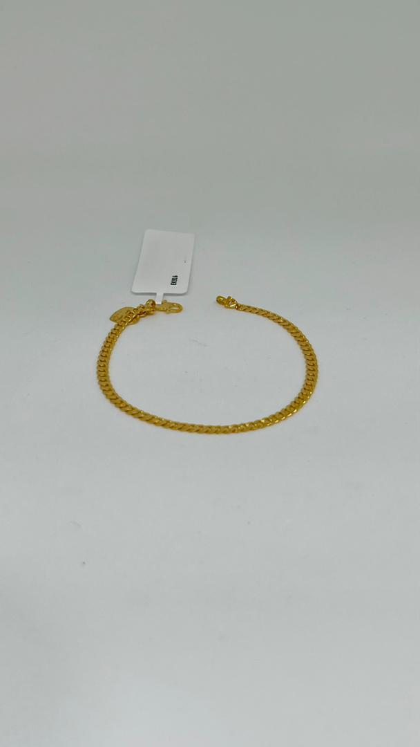 Emas Premium Pre-Love - Rantai Tangan Fesyen 4.79gm (BD10) 17cm - Image 2