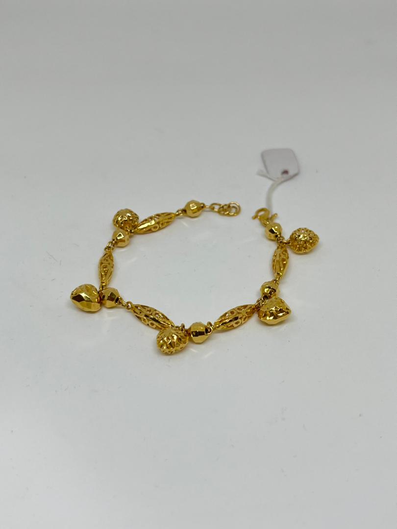 Emas Premium Pre-Love - Rantai Tangan Fesyen 13.14gm (BD9)