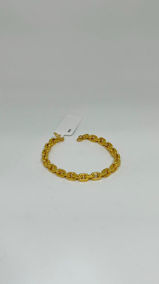 Emas Premium Pre-Love - Rantai Tangan Fesyen 10.70gm (BD10) 18cm - Image 2