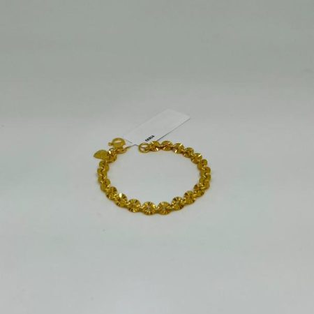 Emas Premium Pre-Love - Rantai Tangan Fesyen 4.24gm (BD10) 17cm