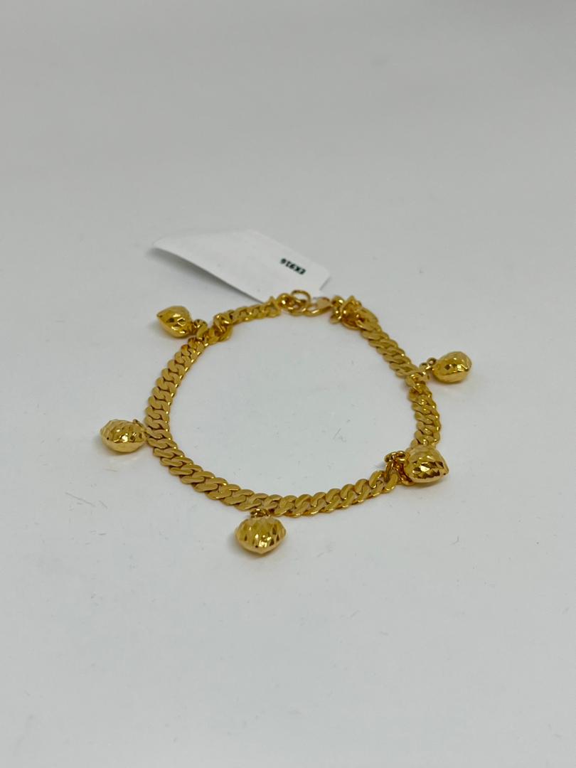 Emas Premium Pre-Love - Rantai Tangan Fesyen 13.17gm (BD9) - Image 2