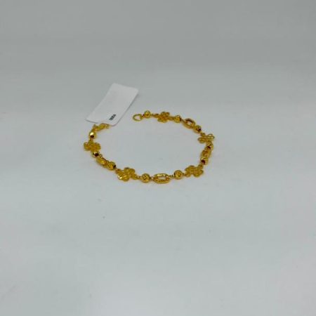 Emas Premium Pre-Love - Rantai Tangan Fesyen 4.87gm (BD10) 17cm