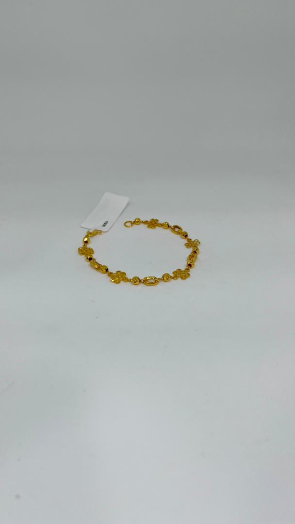 Emas Premium Pre-Love - Rantai Tangan Fesyen 4.87gm (BD10) 17cm