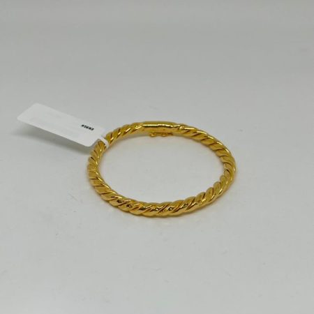 Emas Premium Pre-Love - Bangle Fesyen 14.63gm (BD9) 6.5cm