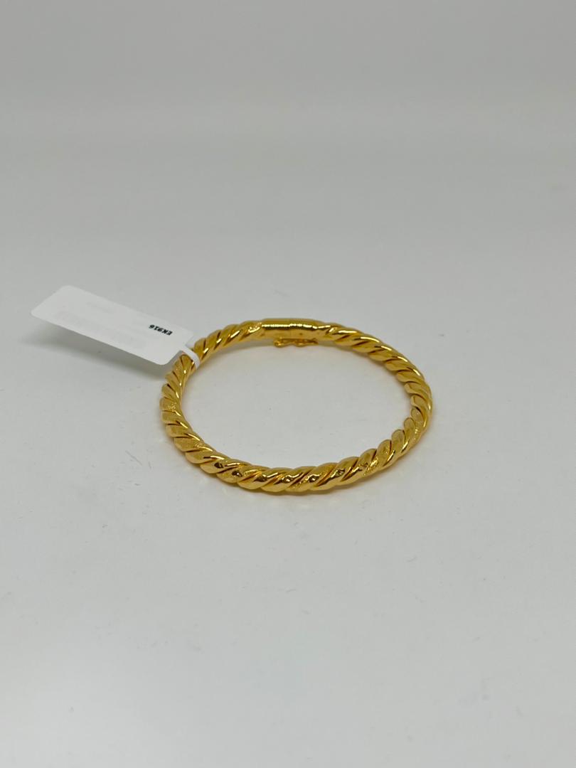 Emas Premium Pre-Love - Bangle Fesyen 14.63gm (BD9) 6.5cm