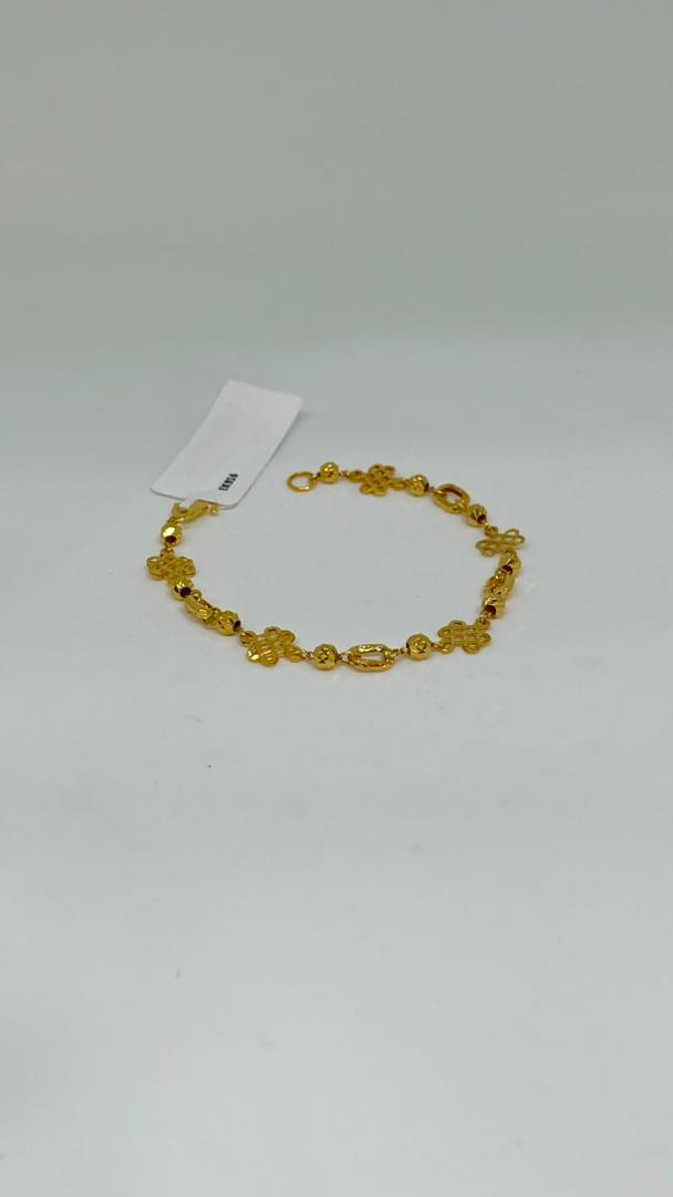 Emas Premium Pre-Love - Rantai Tangan Fesyen 4.87gm (BD10) 17cm - Image 2
