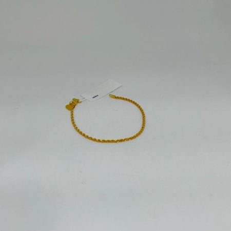 Emas Premium Pre-Love - Rantai Tangan Fesyen 4.53gm (BD10) 17cm