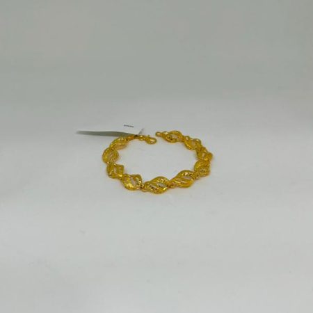 Emas Preium Pre-Love - Rantai Tangan Fesyen 11.44gm (BD10) 17.50cm