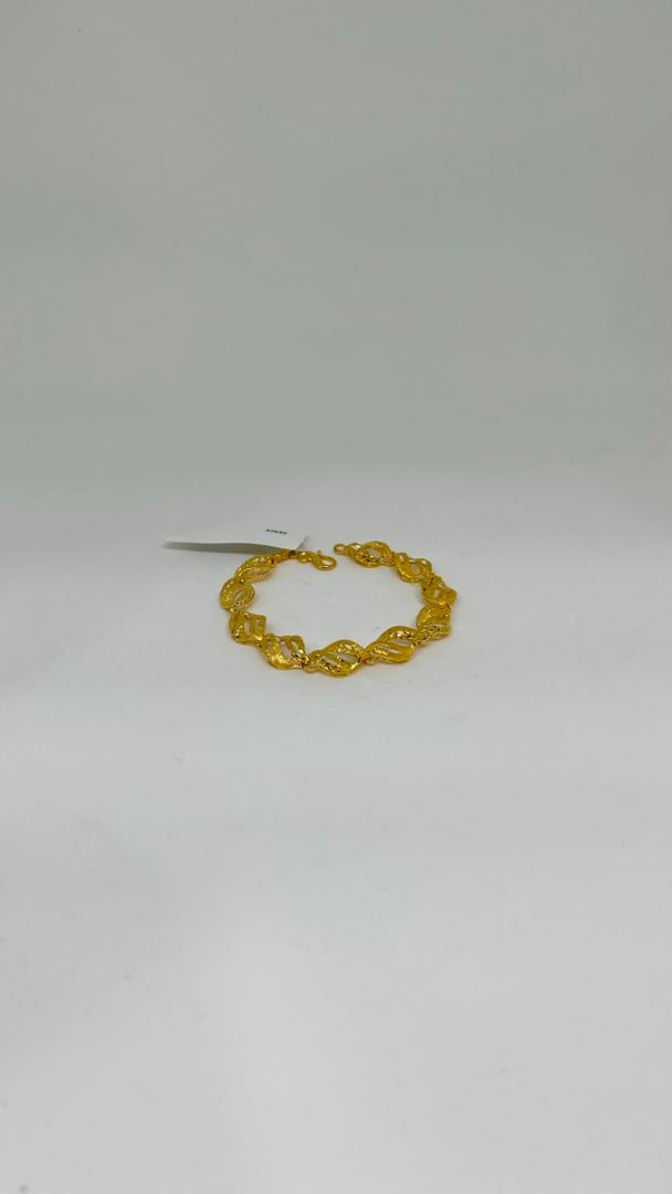 Emas Preium Pre-Love - Rantai Tangan Fesyen 11.44gm (BD10) 17.50cm