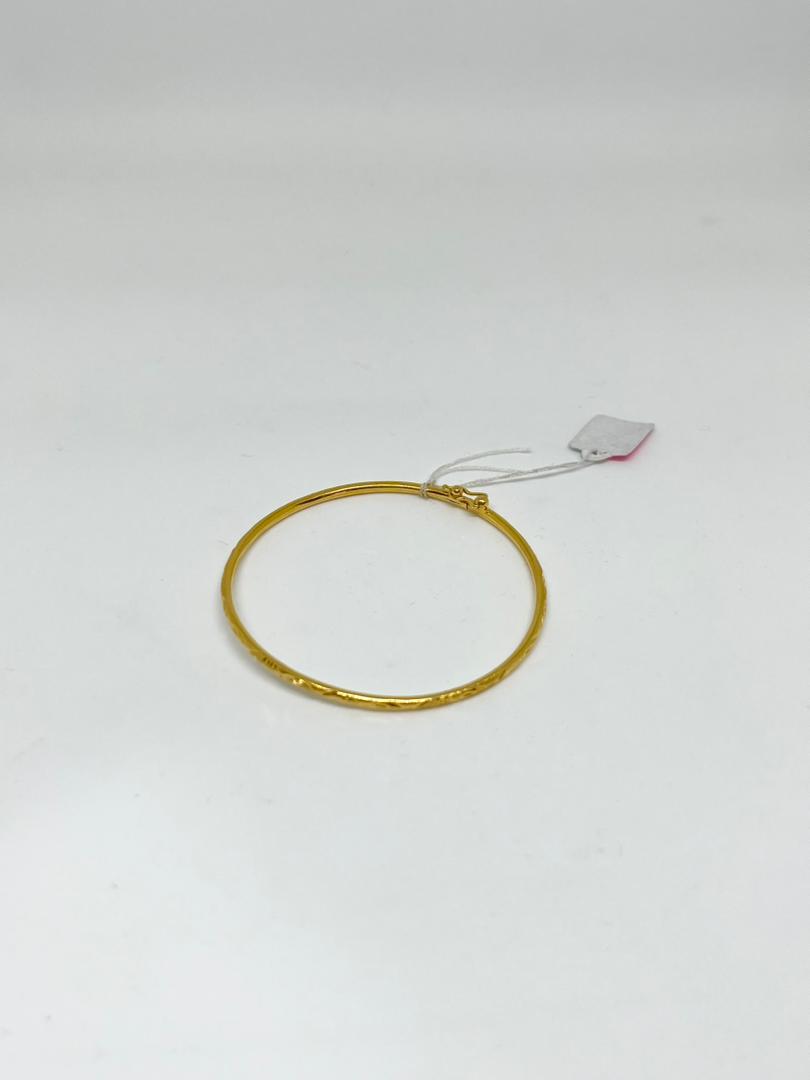 Emas Premium Pre-Love - Bangle Fesyen 3.42gm (BD9)