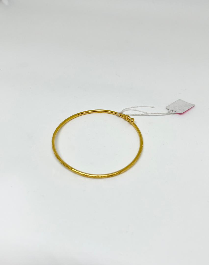Emas Premium Pre-Love - Bangle Fesyen 3.42gm (BD9) - Image 2