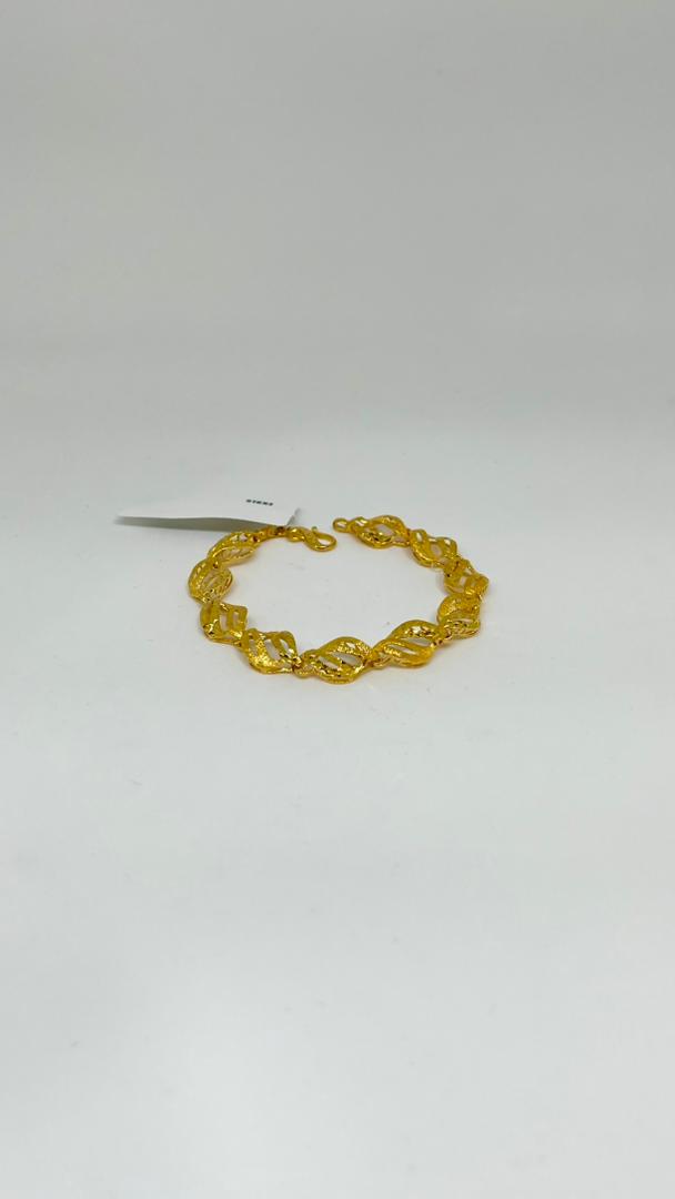 Emas Preium Pre-Love - Rantai Tangan Fesyen 11.44gm (BD10) 17.50cm - Image 2