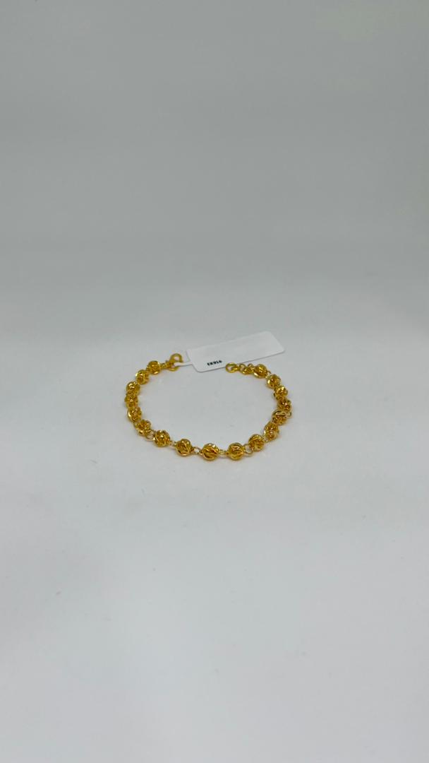 Emas Premium Pre-Love - Rantai Tangan Fesyen 7.04gm (BD10) 18.50cm
