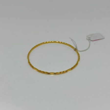 Emas Premium Pre-Love - Bangle Fesyen 7.53gm (BD9)