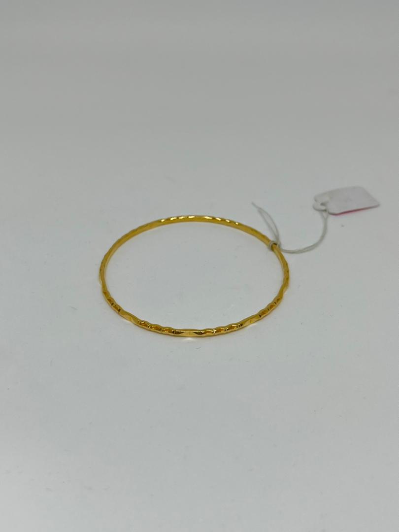Emas Premium Pre-Love - Bangle Fesyen 7.53gm (BD9)