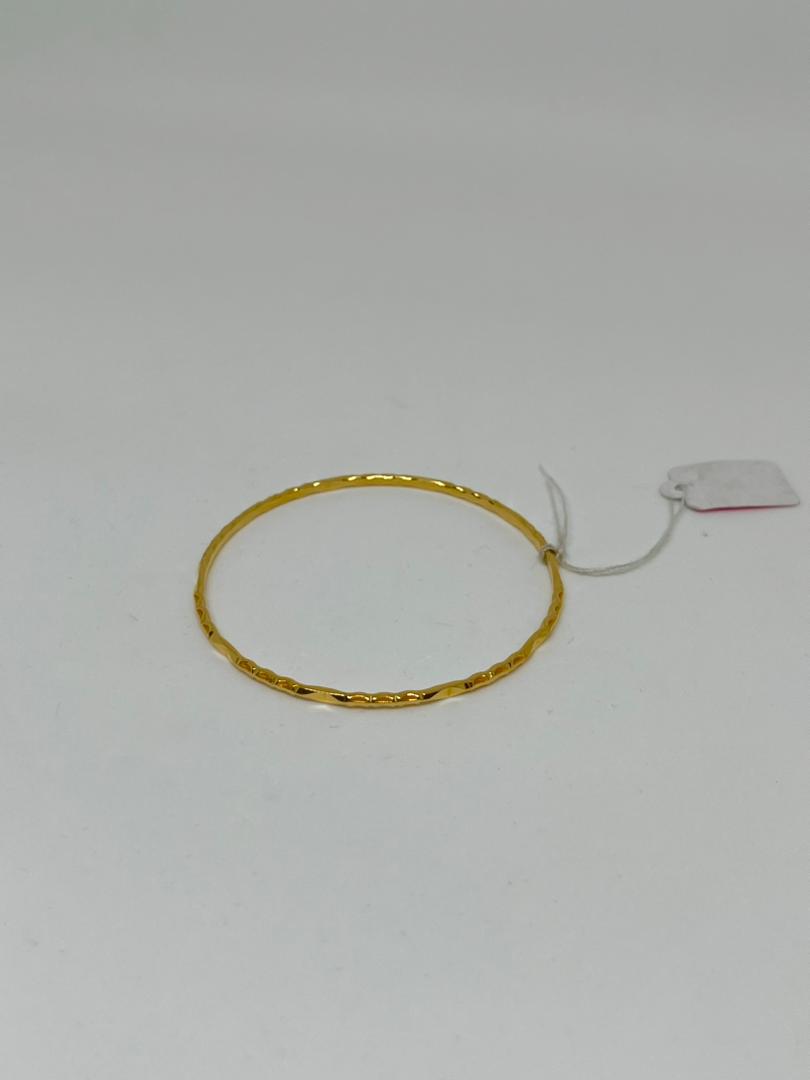 Emas Premium Pre-Love - Bangle Fesyen 7.53gm (BD9) - Image 2