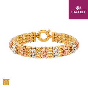 Oro Italia 916 Yellow Gold Bangle GB93910425-TI