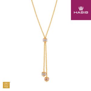 Oro Italia 916 Yellow Necklace GC29170123-TI