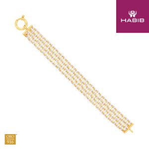 Oro Italia 916 Yellow Bracelet GW33590822(YW)