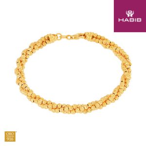 Oro Italia 916 Yellow Bracelet GW36060625(Y)