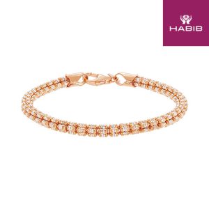 Oro Italia 916 Rose Gold Bracelet GW51991024(5R)