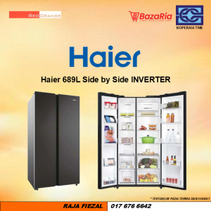 [RO] Haier 689L Side by Side INVERTER