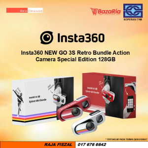 [RO] Insta360 NEW GO 3S Retro Bundle Action Camera Special Edition 128GB