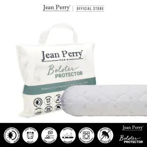 Jean Perry Bolster Protector | Anti-Dust Mite & Breathable Microfiber